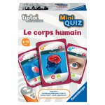 Premier age tiptoi - mini quiz - le corps humain