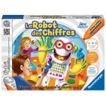 Premier age tiptoi - le robot des chiffres