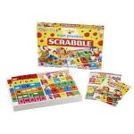 Mon premier scrabble oui oui