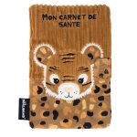 Protge carnet de sant speculos le tigre
