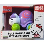 Pull back and go little friends - hello kitty - - Pull back and go little friends - hello kitty - -