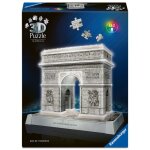 Puzzle 3d 216 pièces ravensburger arc de triomphe illuminé Puzzle 3d 216 pièces ravensburger arc de triomphe illuminé