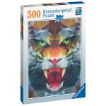 Puzzle puzzle 500 p - lion de polygone Puzzle puzzle 500 p - lion de polygone