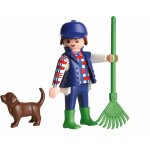 Puzzle 60 pi�ces playmobil a la ferme
