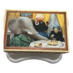 Puzzle ancien cubes babar 1968 garnier multicolore