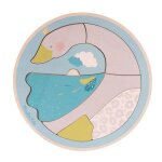 Puzzle encastrable oie le voyage d'olga