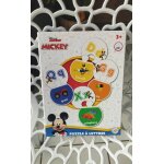 Puzzle a lettres mickey disney junior