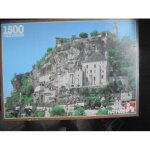 Puzzle nathan - 1500 pces - rocamadour (lot).