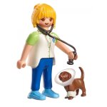 Puzzle playmobil chez le vtrinaire - 100 pices