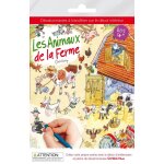 Pw international decalco - les animaux de la ferme et dcor a4