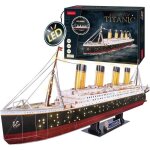 Pz 3d titanic con led