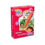 Quizzy les lettres dora l'exploratrice