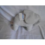 Rtt start cuddle ami elphant peluche pouet , gris oreilles bruyantes rayes ratt start rattstart doudou ...