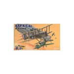 Raf royal aircraft factory - se5adual combo - maquette d'avion valom val14404 - valom