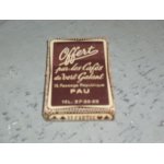 Rare jeu de carte vintage des cafes du vert galant a pau Rare jeu de carte vintage des cafes du vert galant a pau