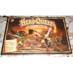 Rare: jeu de soci�t� heroquest nouvelle edition de 1992 complet (mb, hero quest)