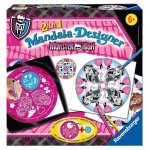 Ravensburger - 29745 - loisir cratif - monster high - mandala 2 en 1