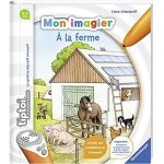 Ravensburger - livre interactif tiptoi - mon imagier a la ferme - jeux electroniques educatifs sans ecran ...