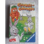 Ravensburger, les mini jeux : croque carottes pour 4 - 8 ans, rf : 23 181 2