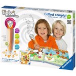 Ravensburger tiptoi - coffret complet lecteur interactif + livre imagier a la maison