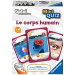 Ravensburger tiptoi - mini quiz - le corps humain