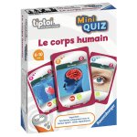 Ravensburger tiptoi - mini quiz - le corps humain