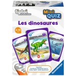 Ravensburger tiptoi - mini quiz - les dinosaures