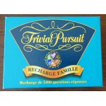 Recharge famille pour jeu de soci�t�  ; trivial pursuit ; . horn abbot 1995. contient 2400 questions ...