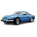 Mod�le r�duit - alpine renault 1600s (1971) - collection bijoux - echelle 1 / 24 : bleu - bburago