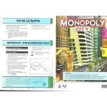 Notice rgle du jeu monopoly city