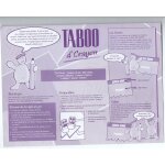 Notice règle du jeu taboo d'crayon Notice règle du jeu taboo d'crayon
