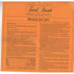 Notice r�gle du jeu trivial pursuit