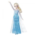 La reine des neiges elsa poussiere d'etoiles - poup�e articul�e 30 cm