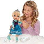 La reine des neiges poup�e elsa patineuse 38 cm