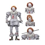 � il � est revenu 2017 figurine ultimate pennywise (well house) 18 cm