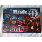 Risk - captain america vs iron man - civil war edition game - english language