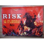 Risk : le jeu mondial de la stratégie - première edition plateau jaune Risk : le jeu mondial de la stratégie - première edition plateau jaune
