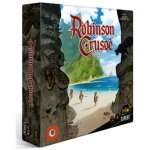 Robinson cruso� - aventures sur l'�le maudite et son carnet d'aventures.