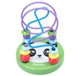 Roller coaster boulier jouets educatifs pour enfants autour des perles petits modles panda panda[en ...