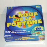 La roue de la fortune du jeu televis vintage