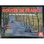 Routes de france nathan jeu vintage roland dhordain 1976