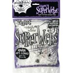 Rubie's toile d'araigne blanche 20gr + 1 araigne