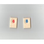 Rummikub - lot de 2 plaques au choix