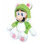 Sanei peluche super mario - cat luigi 25 cm