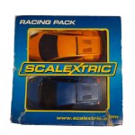 Scalextric racing pack 5010963531300 lamborghini gallardo blue orange voiture modelisme auto circuit ... Scalextric racing pack 5010963531300 lamborghini gallardo blue orange voiture modelisme auto circuit ...