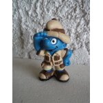 Schleich - 20475 - figurine - schtroumpf safari