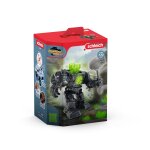Schleich cyborg de pierre - eldrador mini creatures