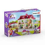 Schleich grand centre equestre + logement et ecurie