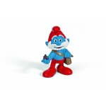 Schleich grand schtroumpf avec un sac