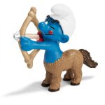 Schleich schtroumpf sagittaire